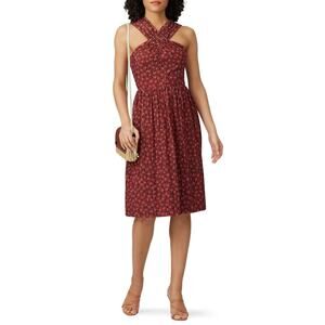 Kate Spade New York Floradoodle Dress Womens 8 Side Pockets